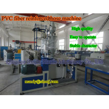 fibra de 10-50mm PVC reforzado manguera línea de producción